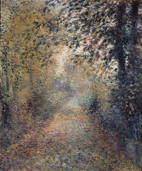 Pierre Auguste Renoir In the Woods